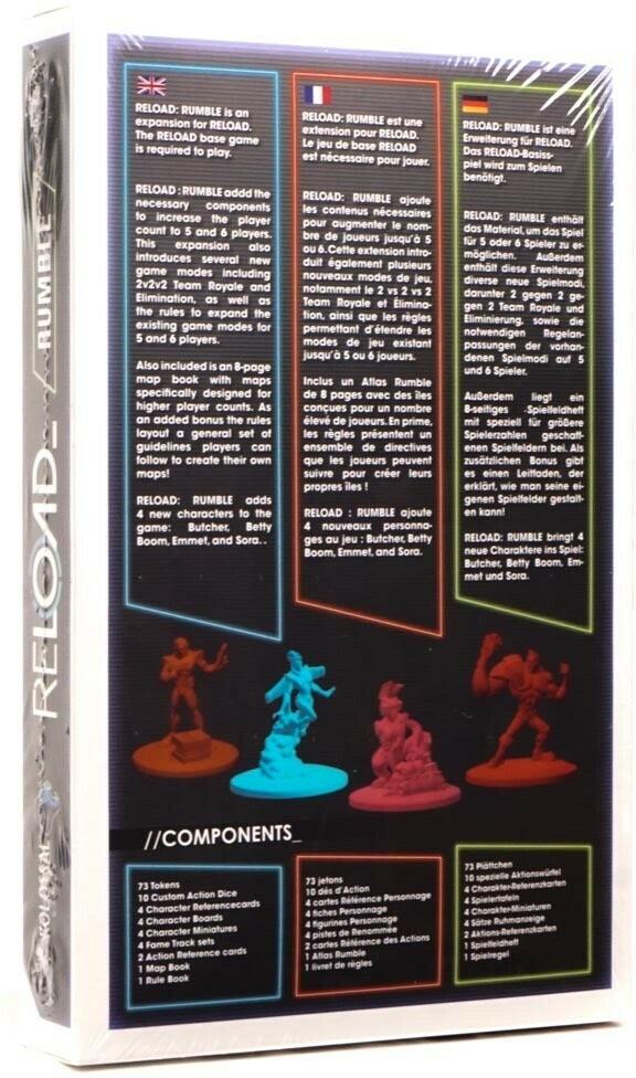 Reload: Rumble Back 3d