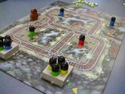 Poursuite Souterraine Eclate