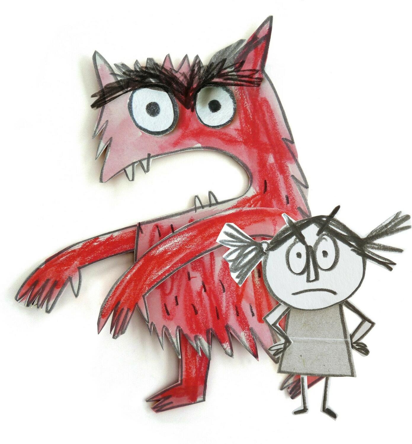 Le Monstre des Couleurs rtwork