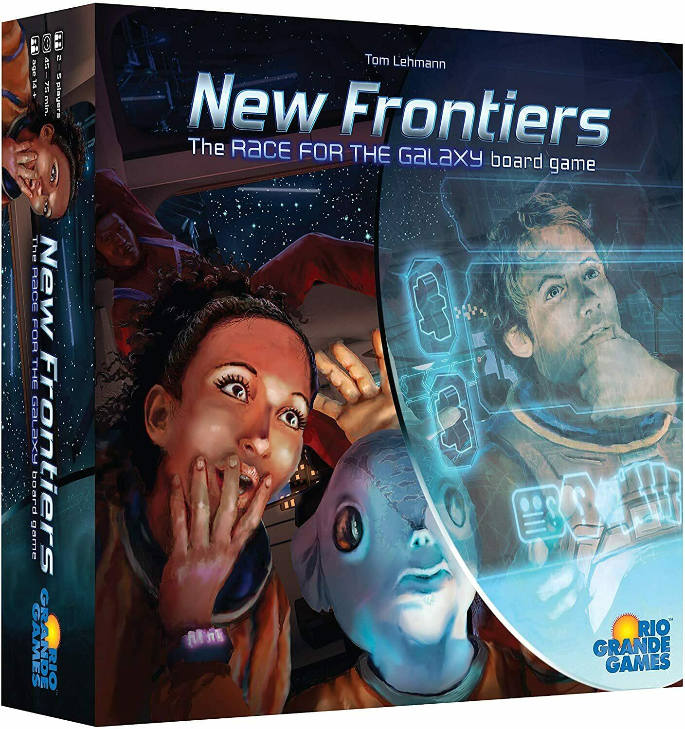 New Frontiers English Cover 3d