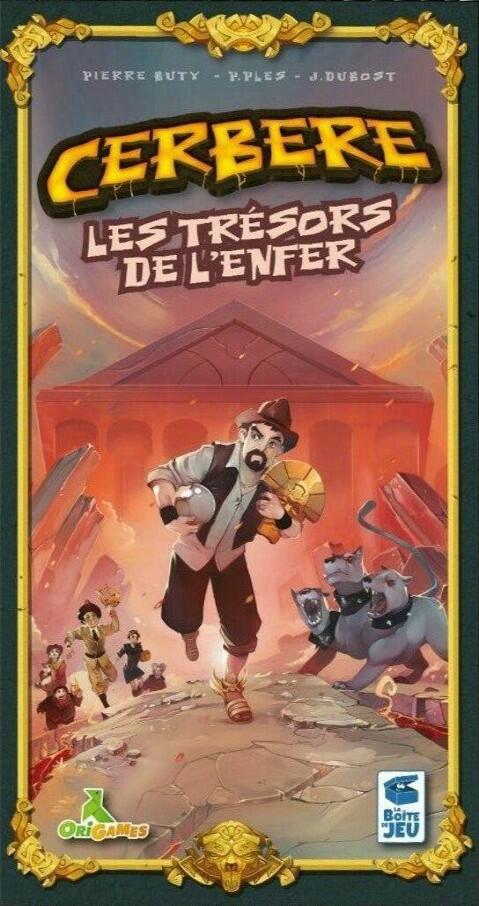 Cerbère: Les Trésors de l'Enfer Cover