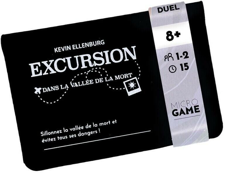 MicroGame: Excursion dans la Vallée de la Mort Cover 3d