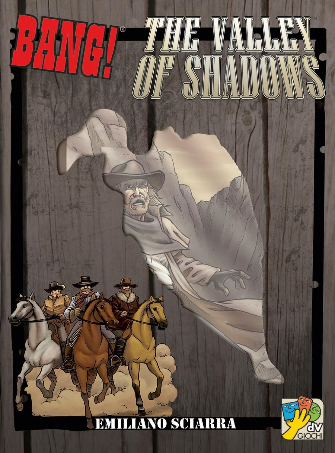 BANG! The Valley of Shadows Cover