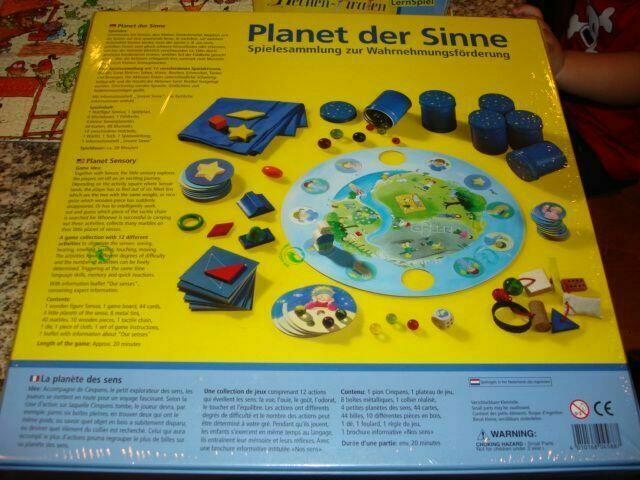 Planet der Sinne Back 3d