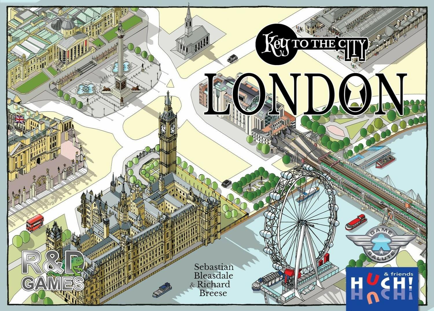 Key to the City: London Cover
