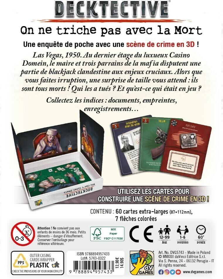 Decktective: On ne Triche pas avec la Mort Back