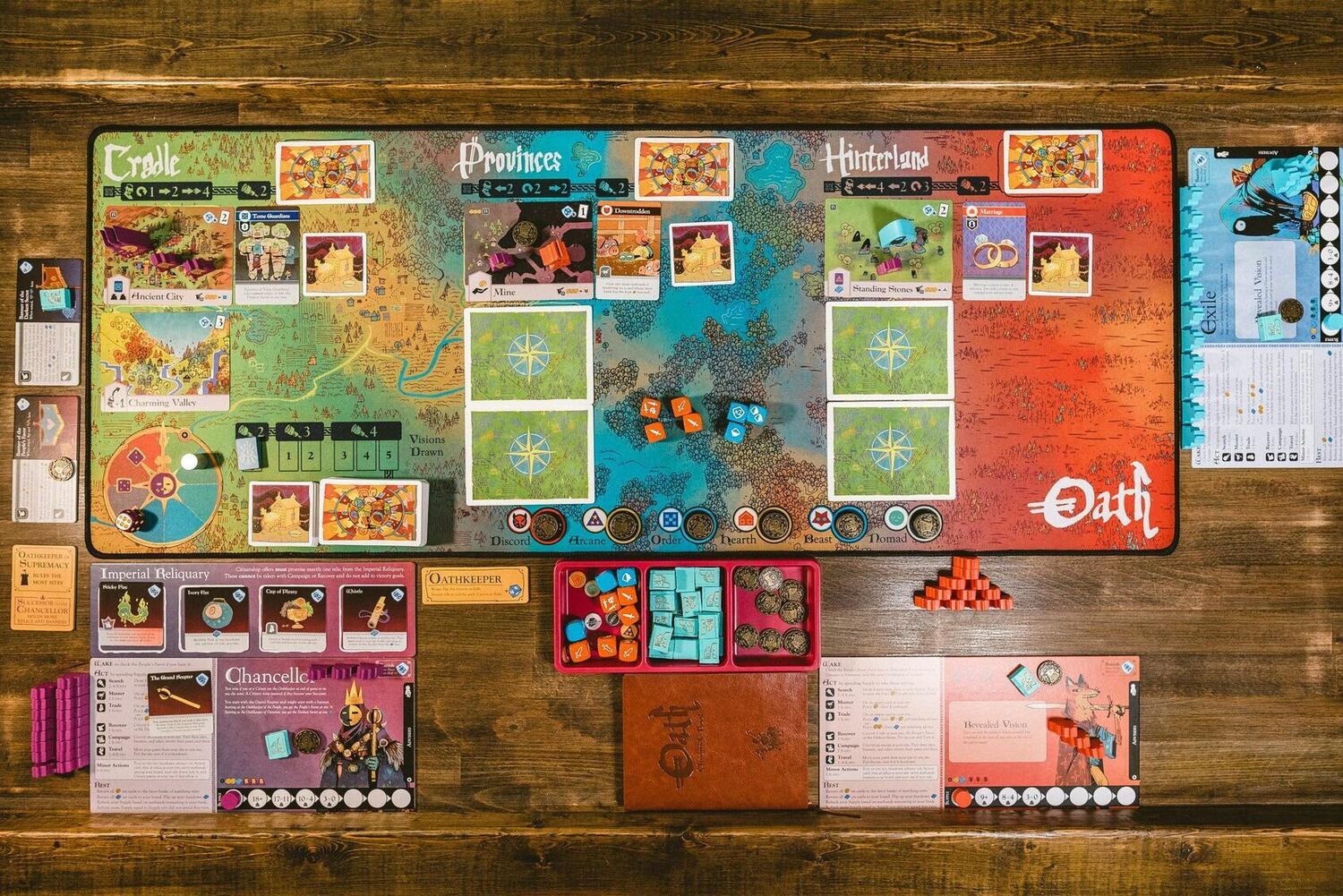 Oath: Chronicles of Empire & Exile Eclate