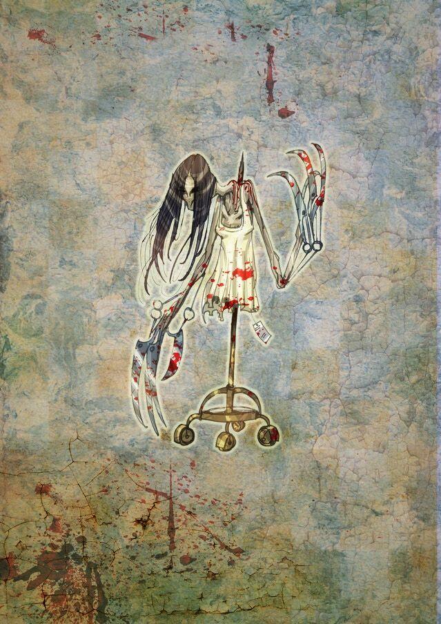 Carnival Zombie Artwork