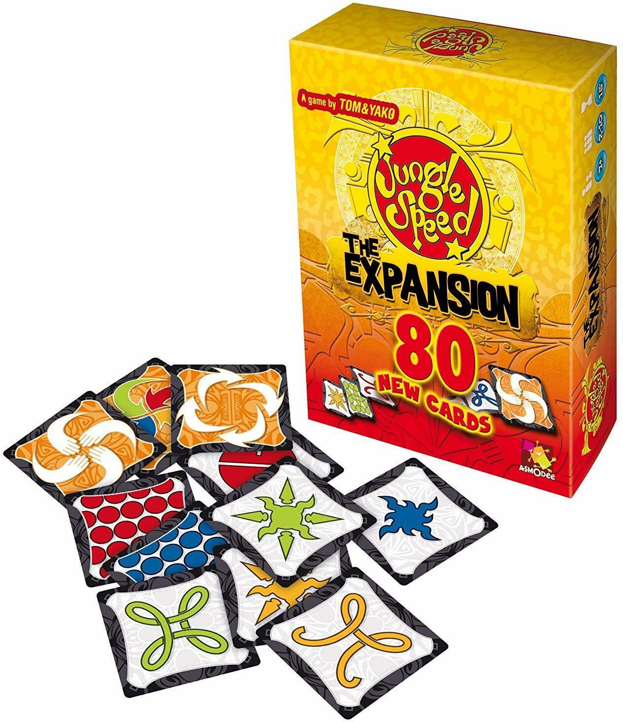 Jungle Speed: The Expansion Eclate