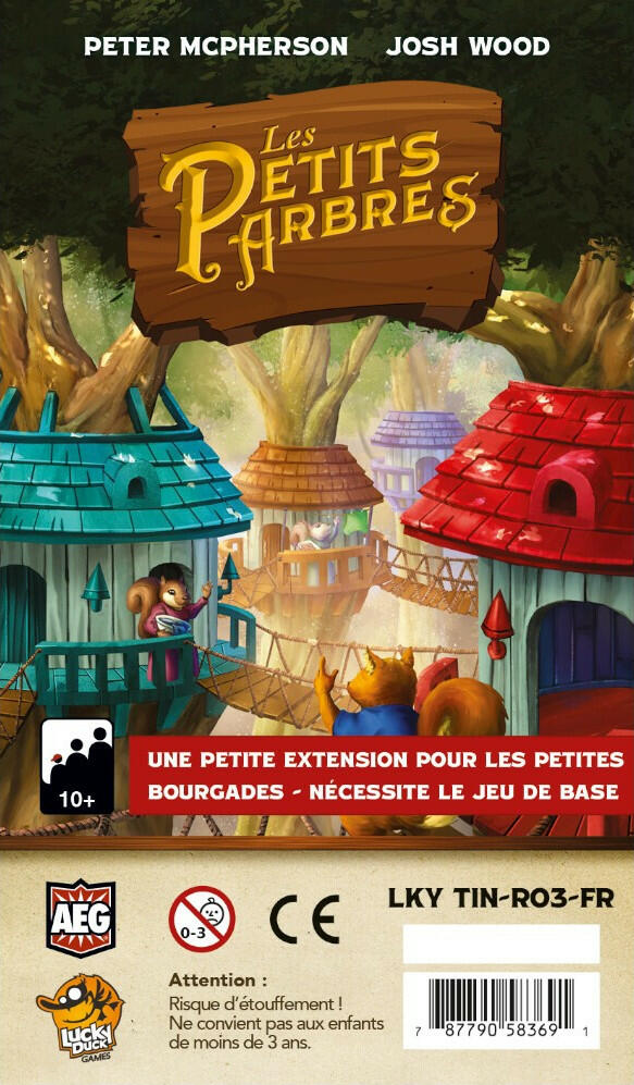 Les Petites Bourgades: Les Petits Arbres Cover