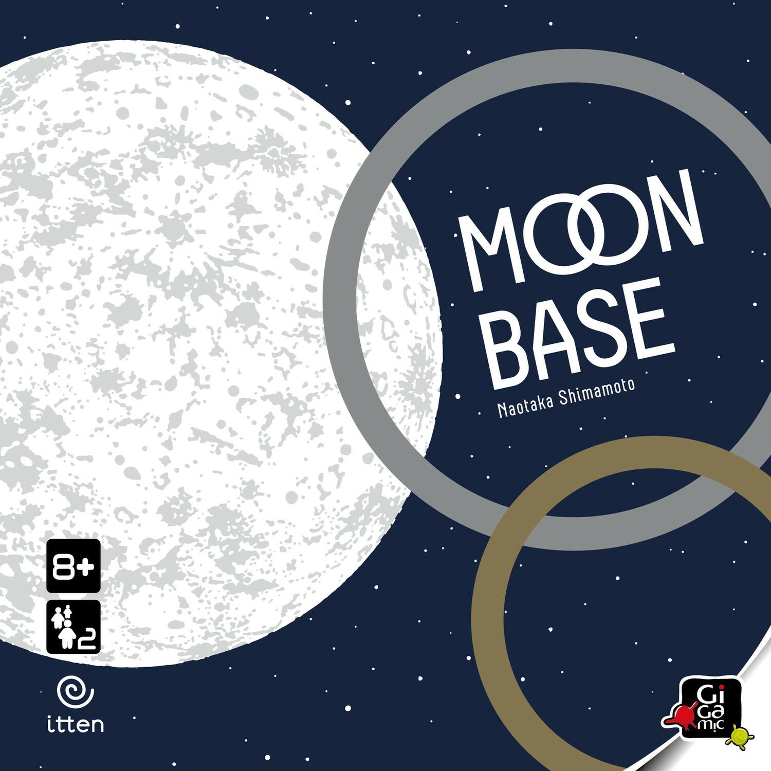 Moon Base Cover