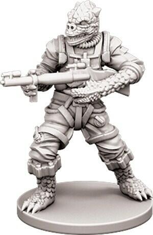 Star Wars: Assaut sur l'Empire - Bossk Figurine