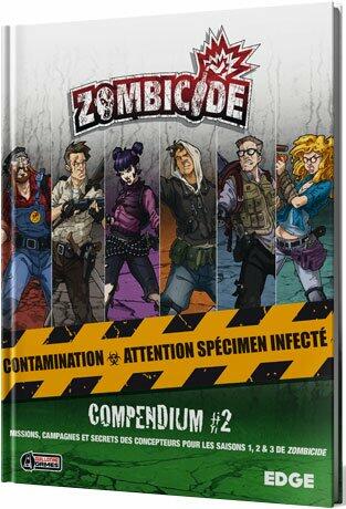 Zombicide: Compendium #2 Cover 3d