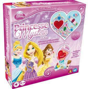 Princesse Mystère Cover 3d