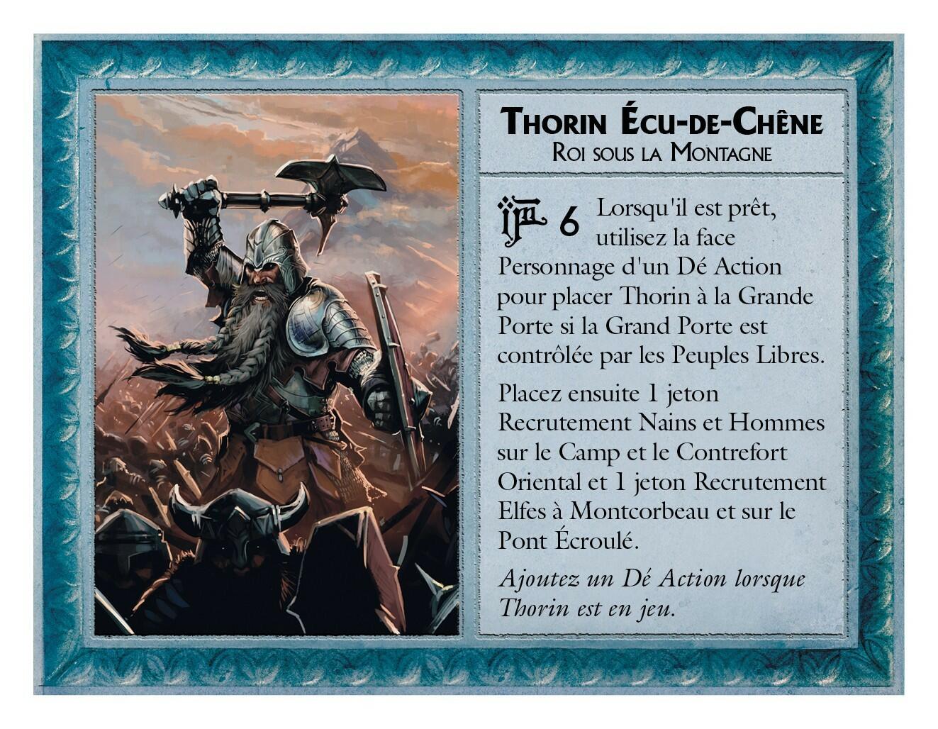 La Bataille des Cinq Armées Carte