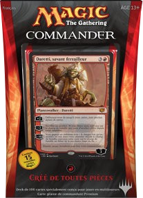 Magic: The Gathering - Commander - Créé de Toutes Pièces Cover
