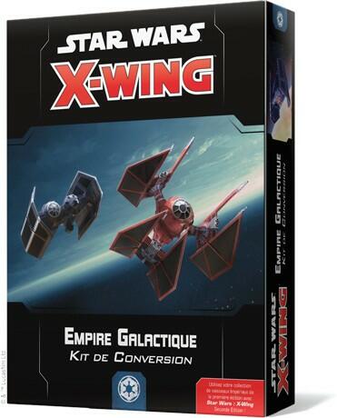 Star Wars: X-Wing - Empire Galactique - Kit de Conversion Cover 3d