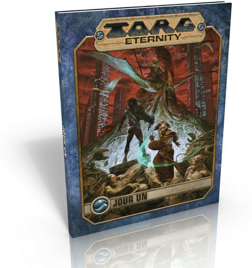 Torg Eternity: Jour Un Cover 3d