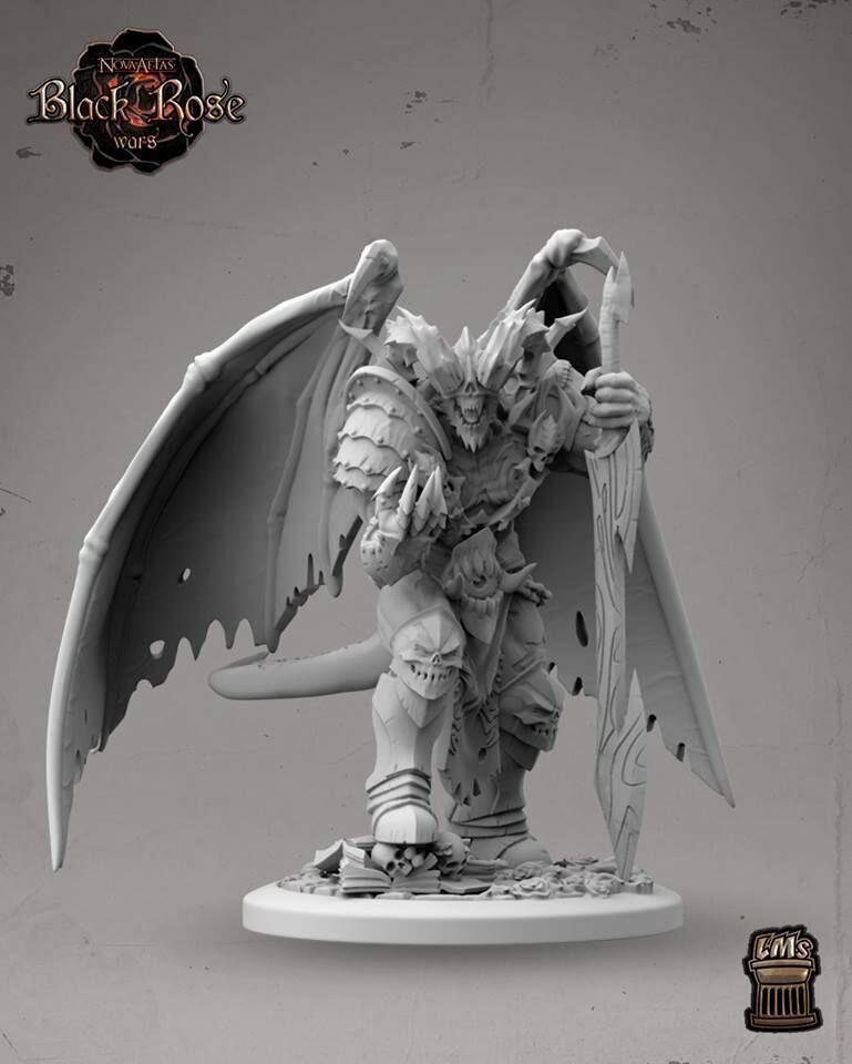 Black Rose Wars Figurine