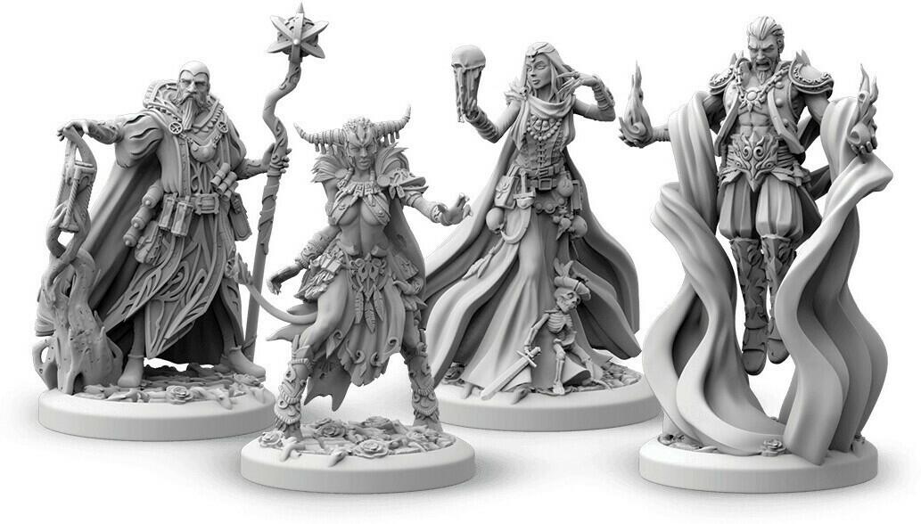 Black Rose Wars Figurines