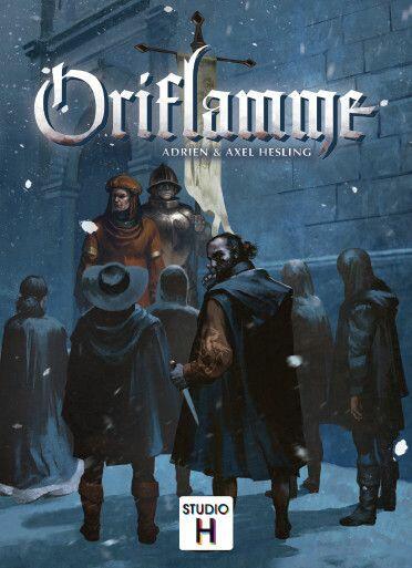 Oriflamme Cover