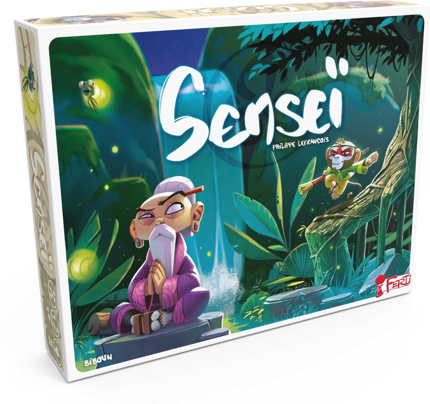 Senseï Cover 3d