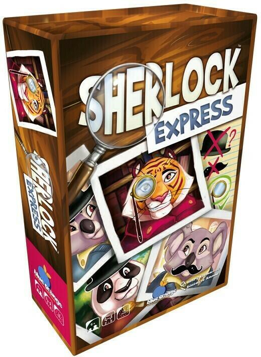 Sherlock Express Cover 3d