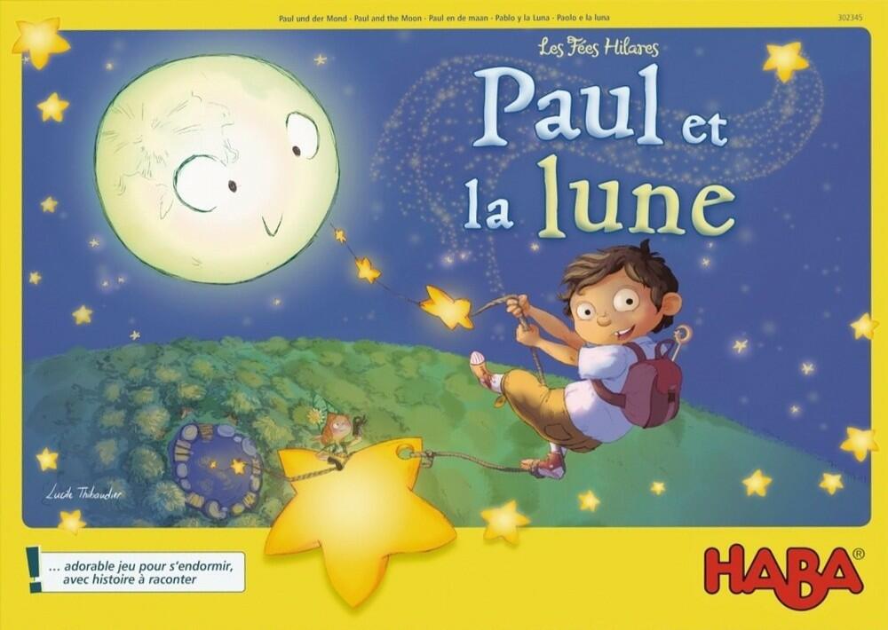 Paul et la Lune Cover