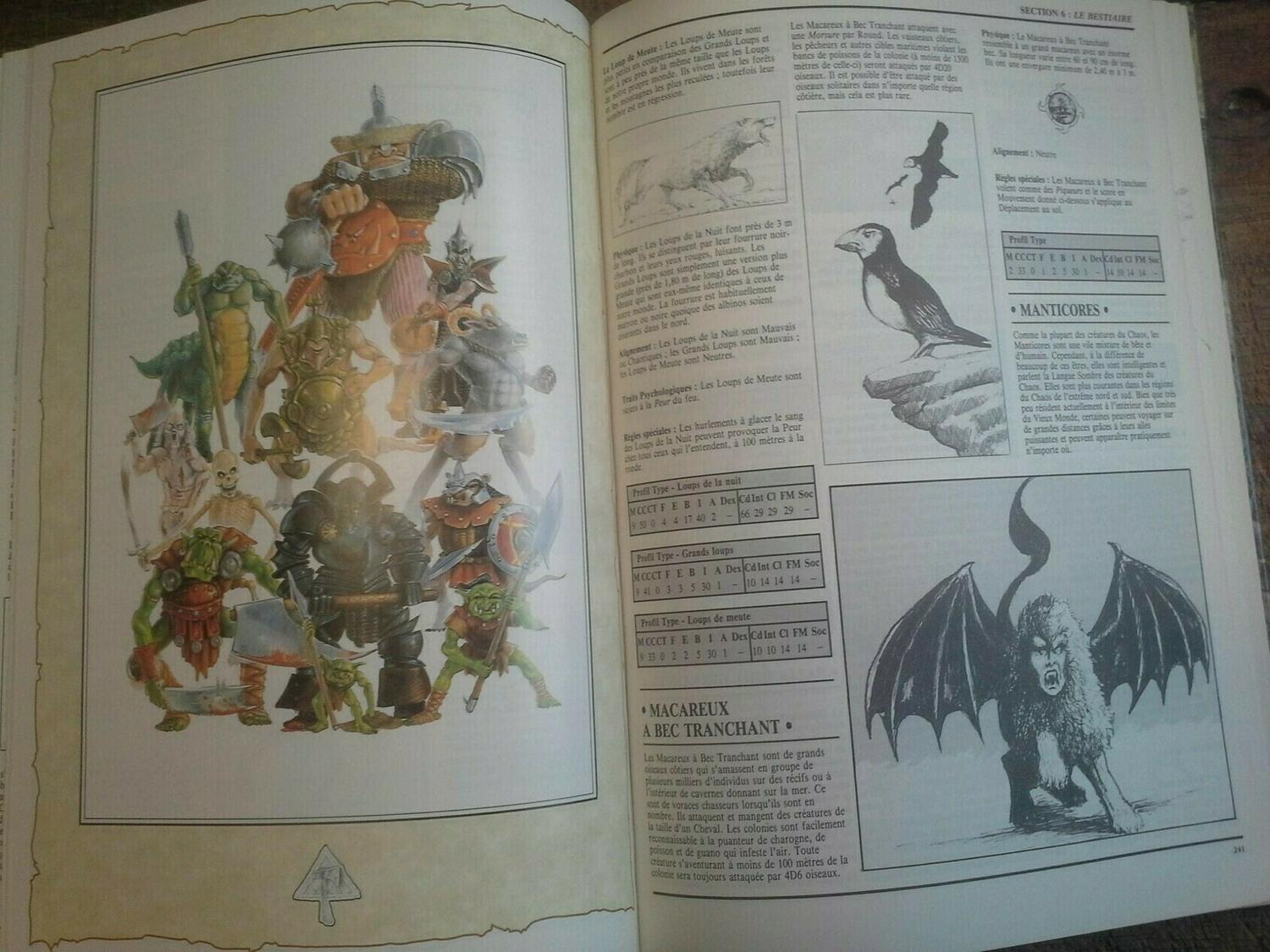 Warhammer: Le Jeu de Rôle Fantastique Pages