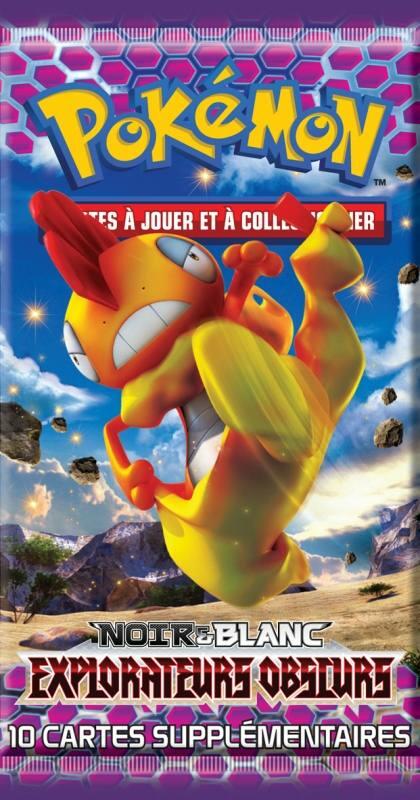 Pokémon: Noir & Blanc - Explorateurs Obscurs - Booster Cover