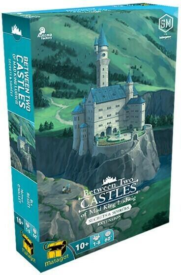 Between Two Castles of Mad King Ludwig: Secrets & Soirees Cover 3d