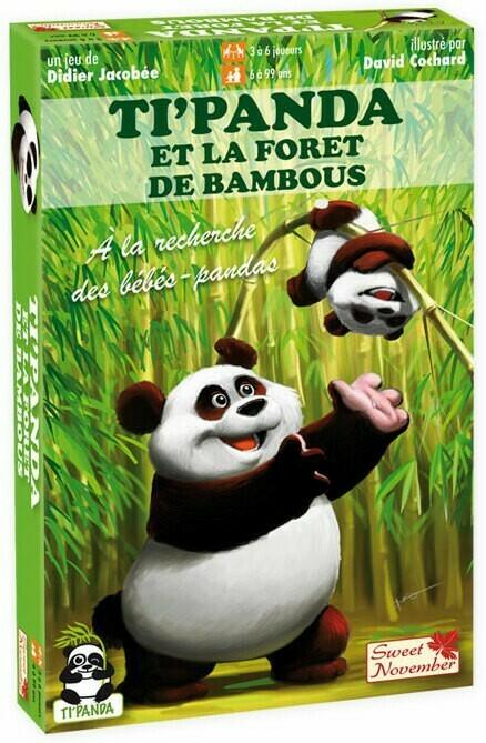 Ti'Panda et la Forêt de Bambous Cover 3d