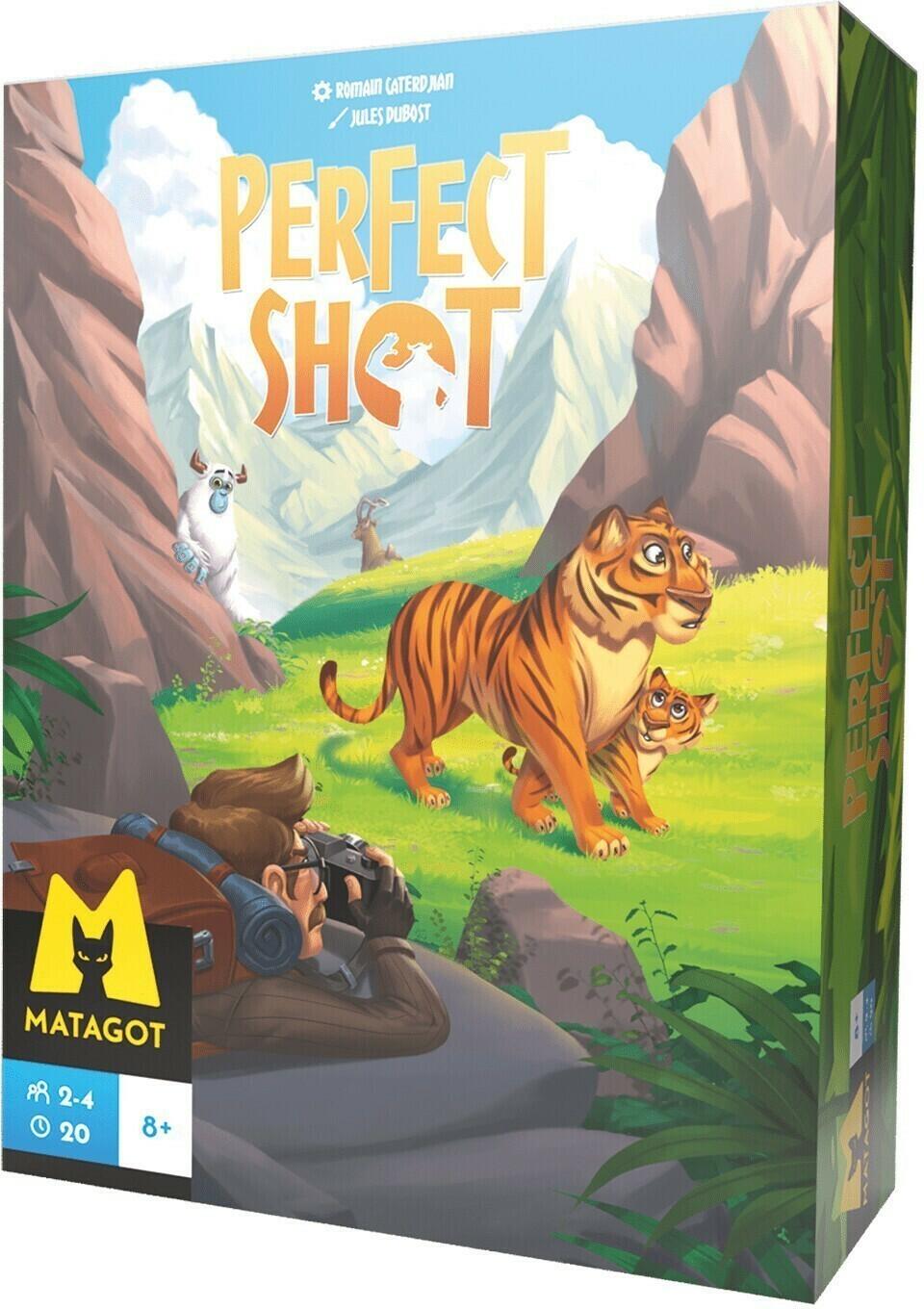 Perfect Shot Cover 3d