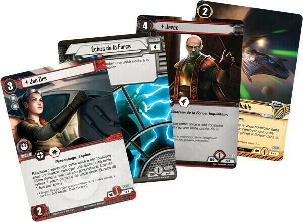 Star Wars: Le Jeu de Cartes - Héros et Légendes Cartes