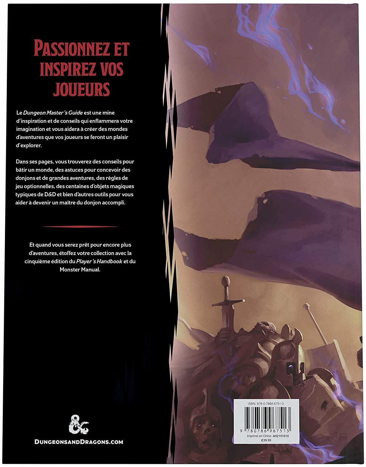 Dungeons & Dragons: Guide du Maître Back