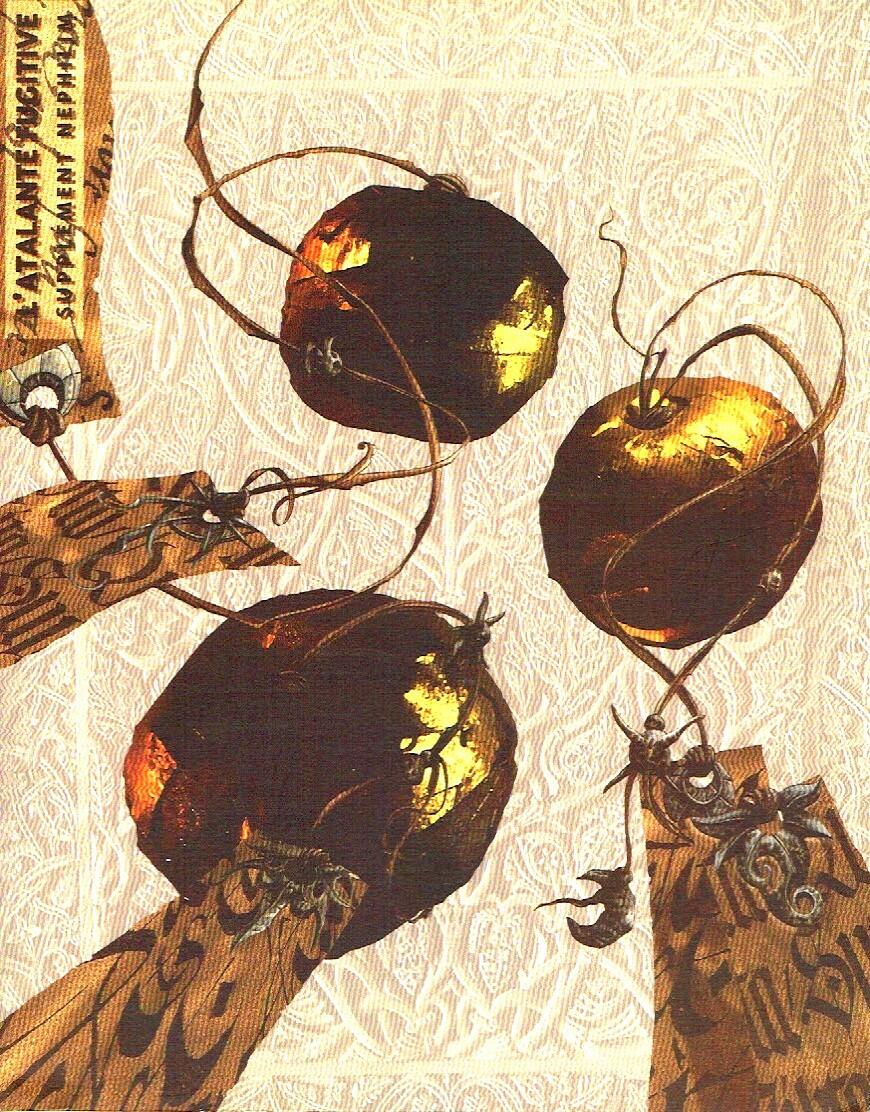 Nephilim: L'Atalante Fugitive Cover