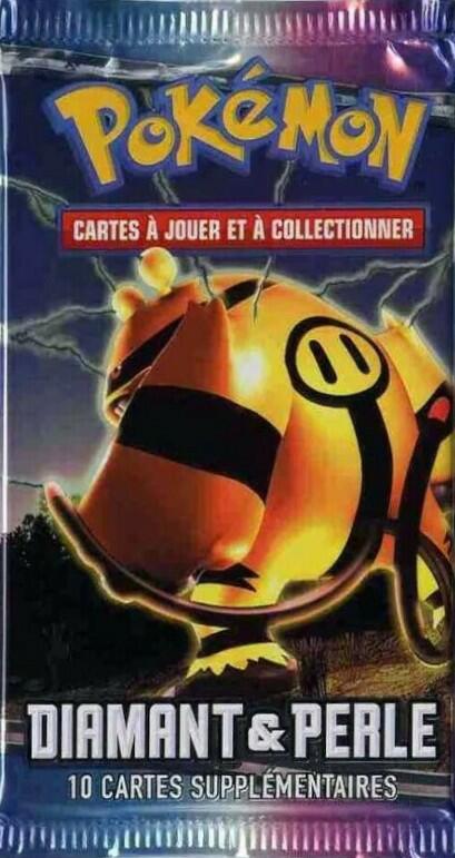 Pokémon: Diamant & Perle - Booster Cover