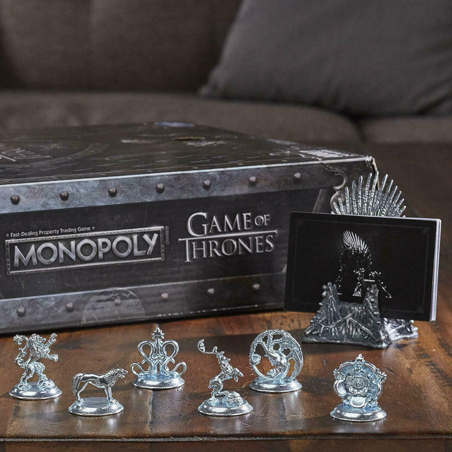 Monopoly: Game of Thrones 2019 Zoom