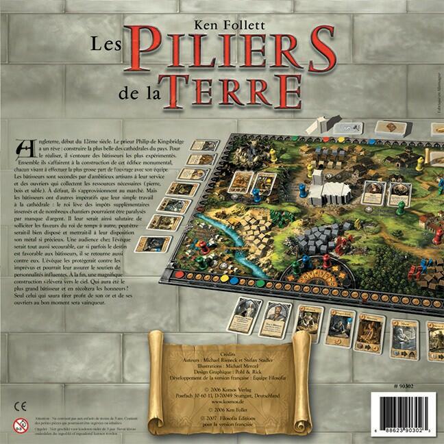 Les Piliers de la Terre Bacl