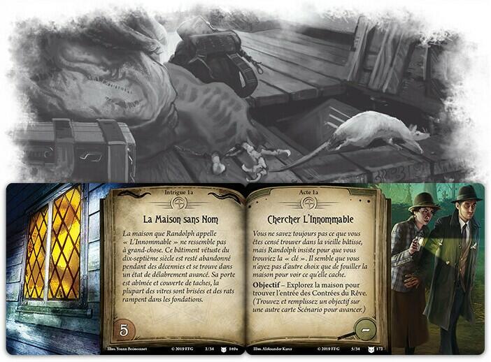 Horreur à Arkham: Le Jeu de Cartes - Mille Nuances d’Horreur Artwork