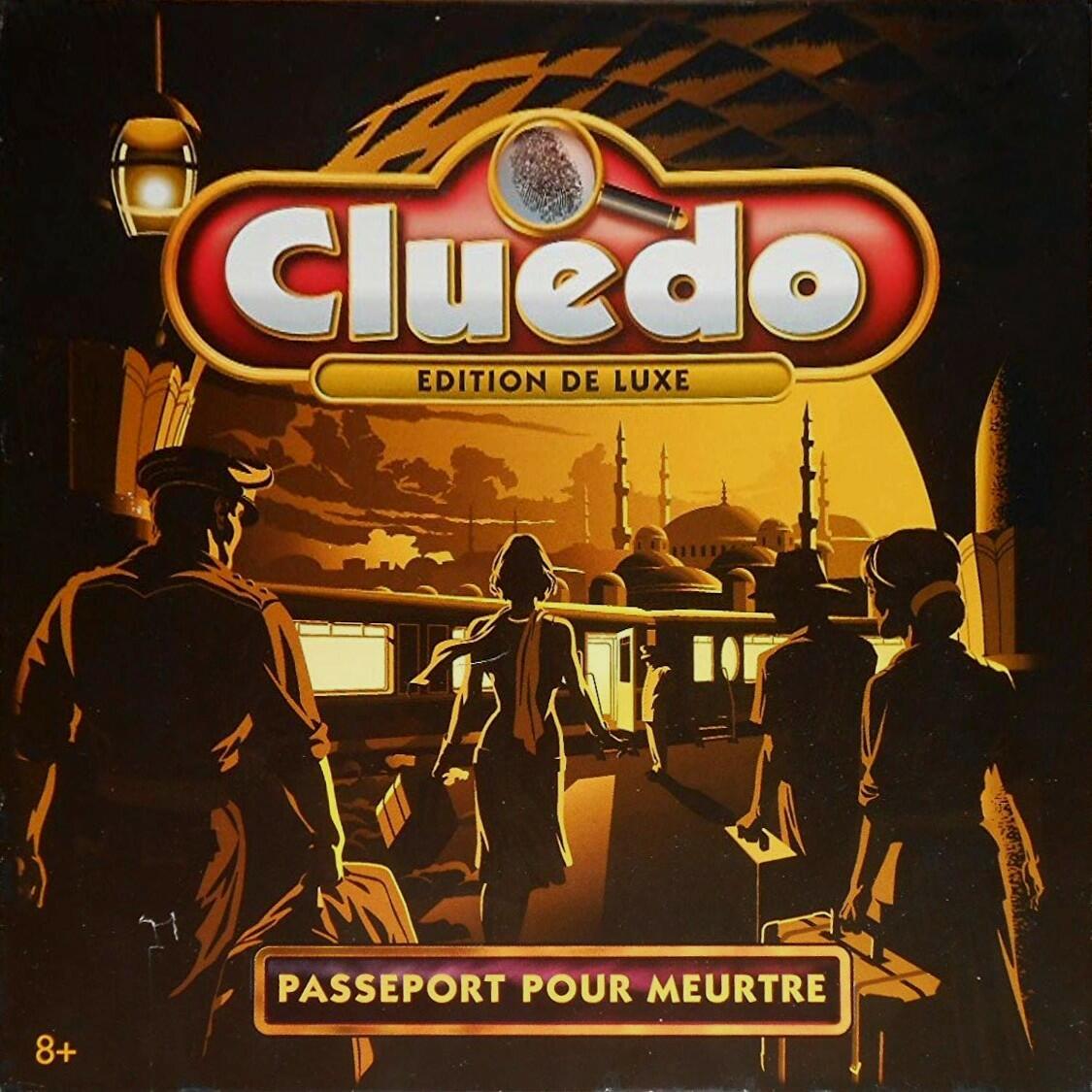 Cluedo: Édition de Luxe - Passeport Pour Meurtre Cover
