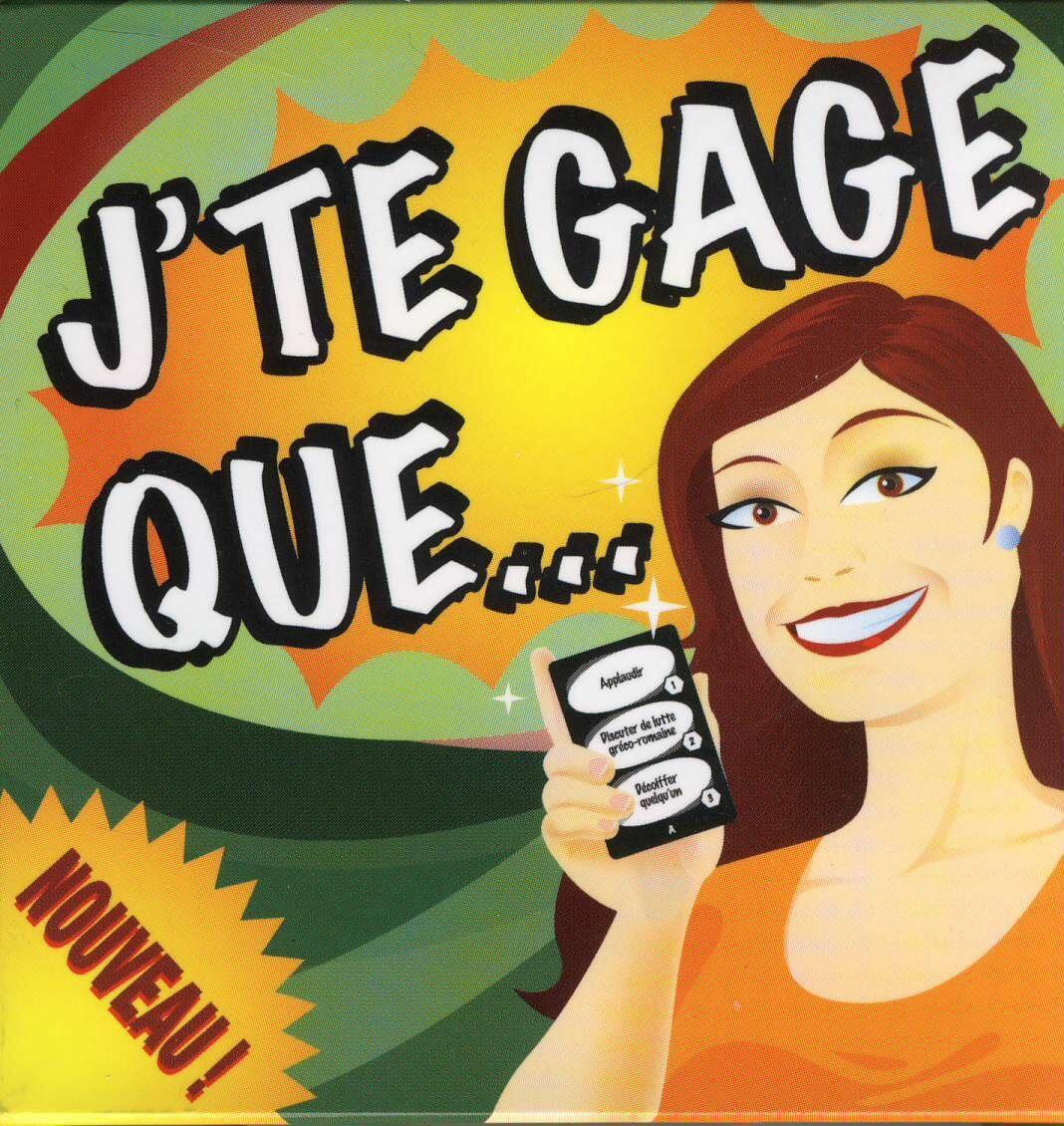 J'te Gage Que... Cover