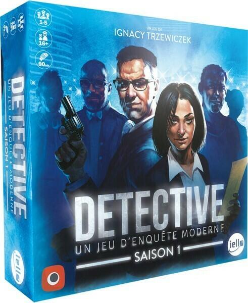 Detective: Un Jeu d'Enquête Moderne - Saison 1 Cover 3d
