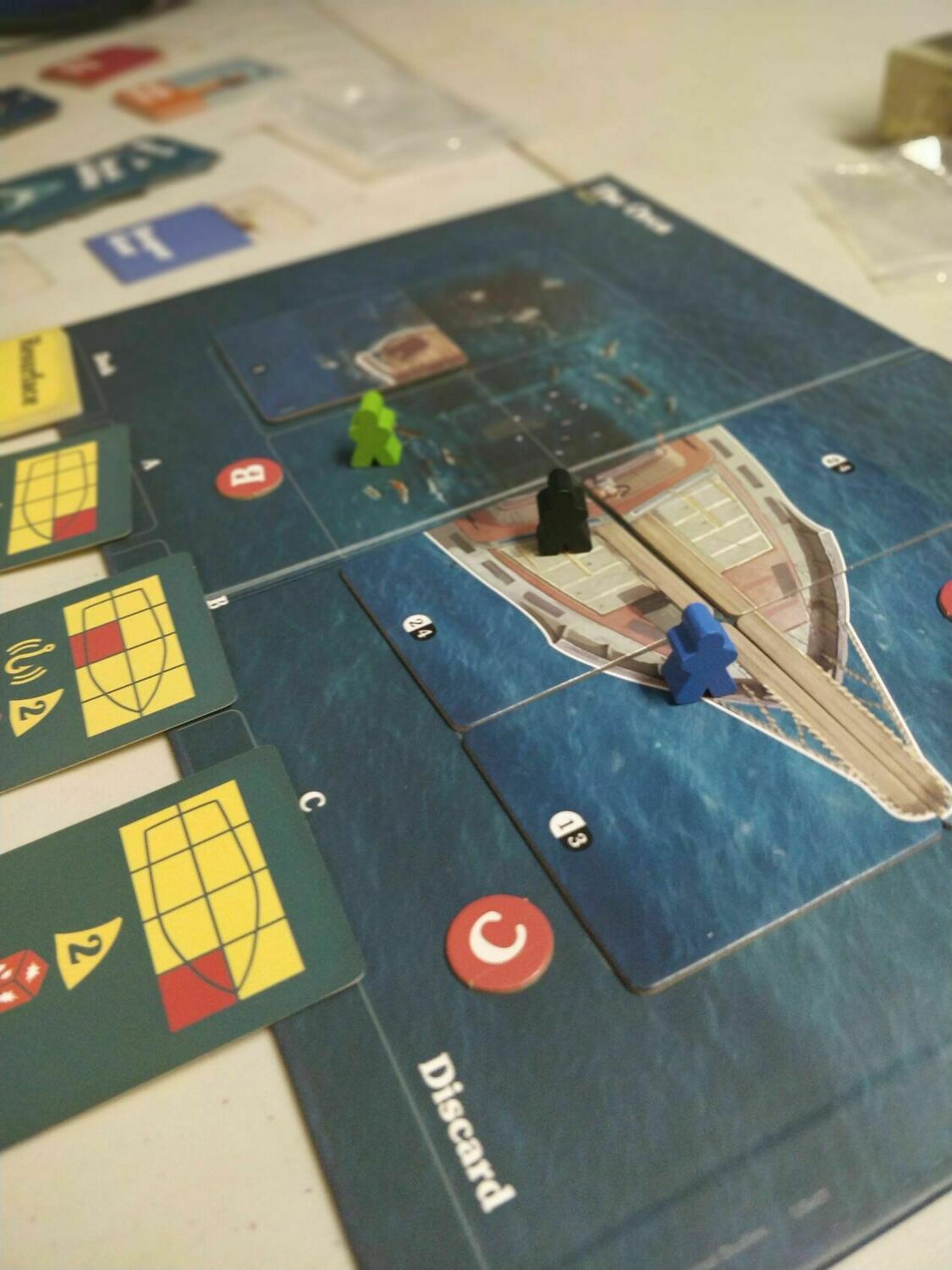 Les Dents de la Mer Zoom