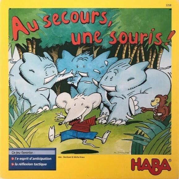 Au Secours, une Souris ! Cover