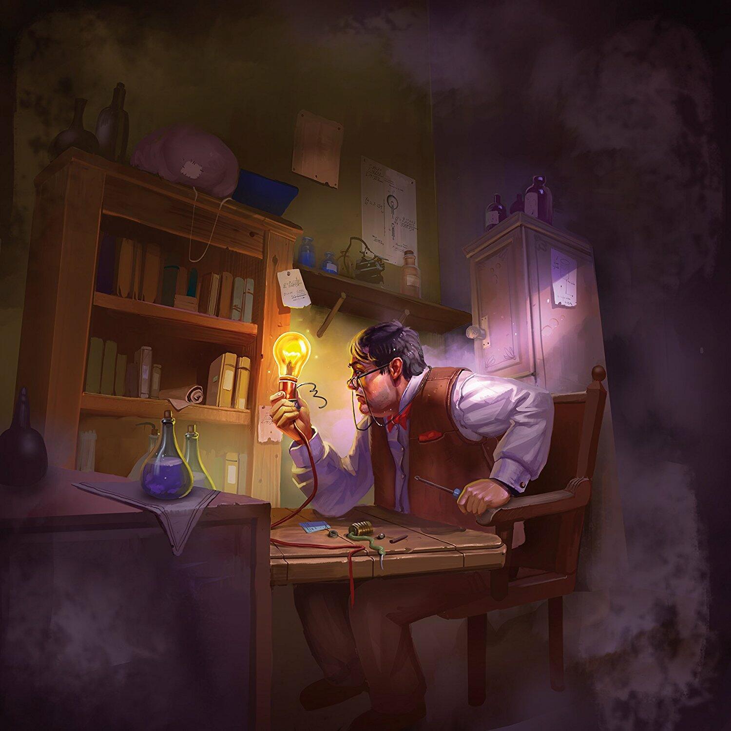 Les Inventeurs Artwork