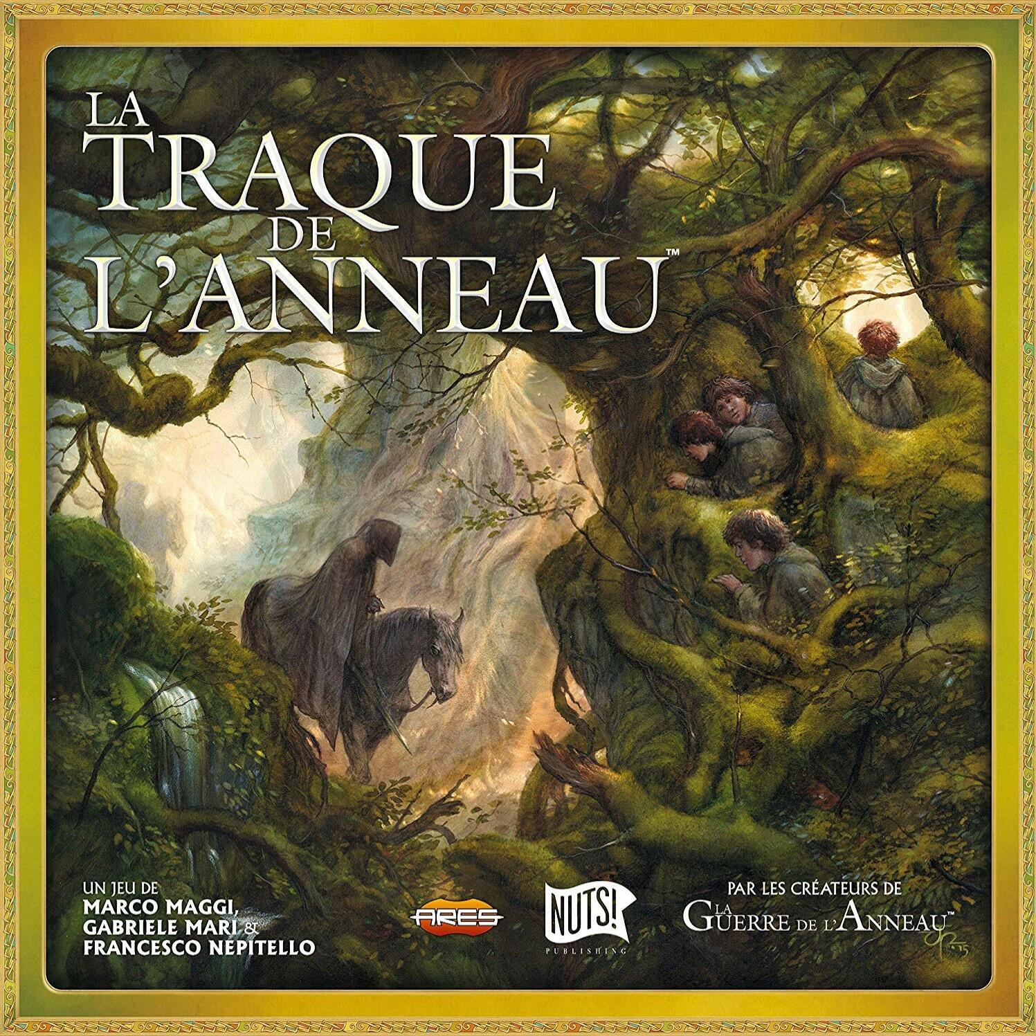 La Traque de l'Anneau Cover