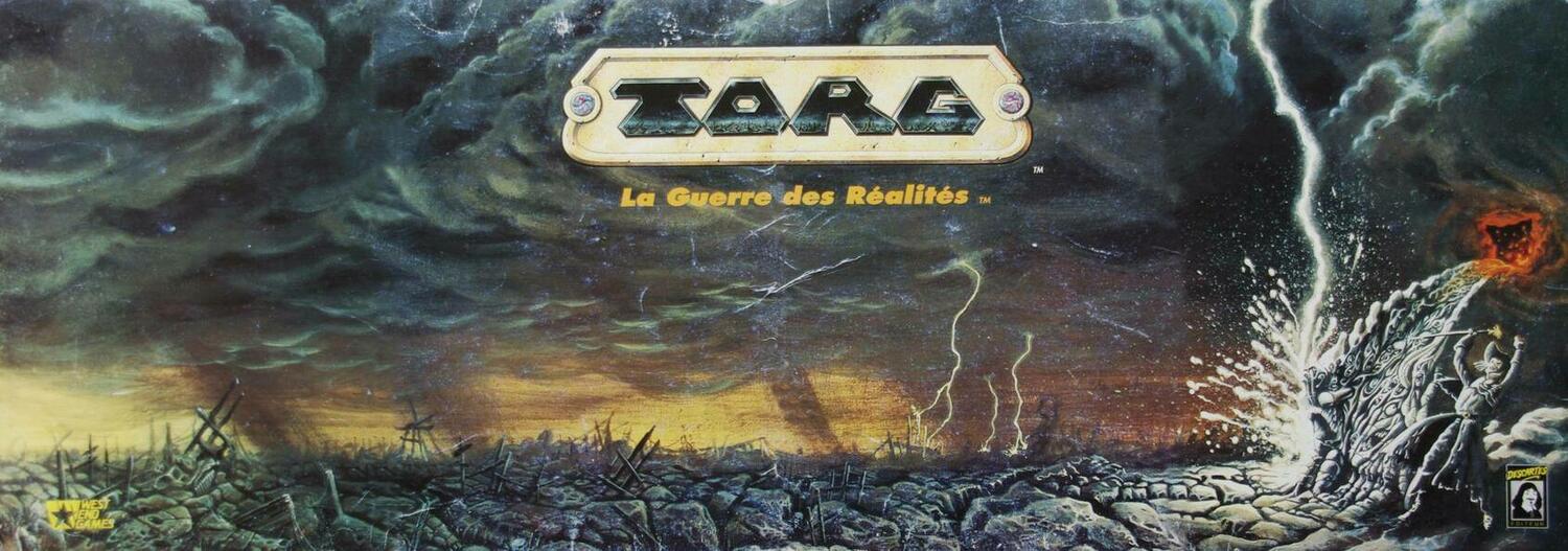 Torg: Le Jeu de Rôle de la Guerre des Réalités Ecran