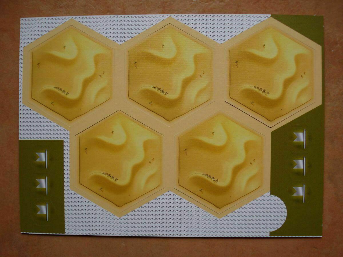 Catan: Trésors, Dragons & Explorateurs Tuiles