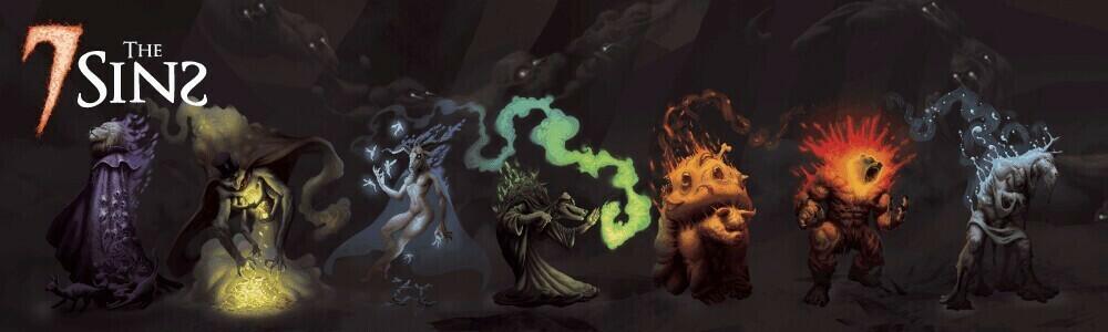 7: The Sins Artwork